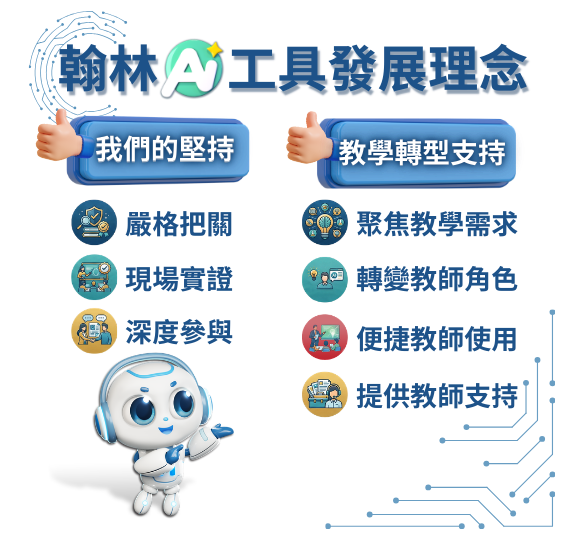 翰林AI工具發展理念